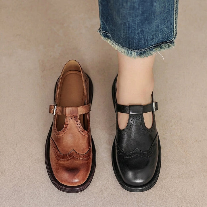 Odette | Läder Mary Janes