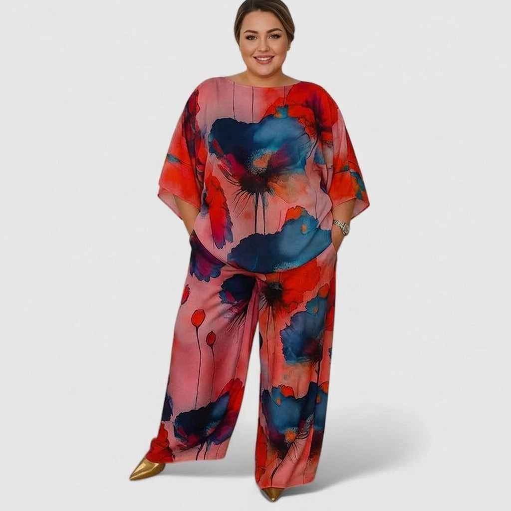 Hattie | Elegant Tvådelad Set