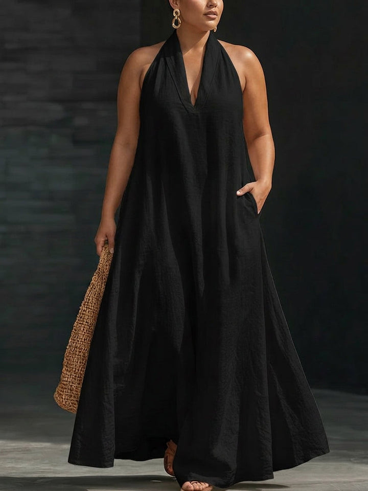 Nova | Halter Maxi Klänning