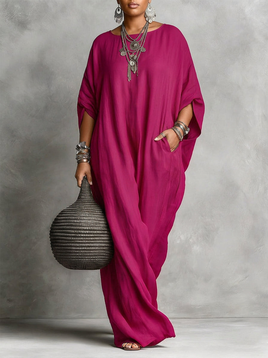 Olwen | Oversized Maxi Klänning