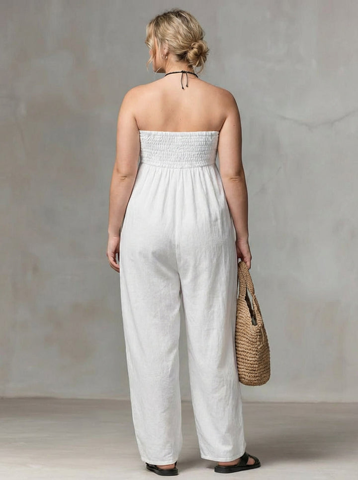 Sora | Strapless Flow Maxi Klänning