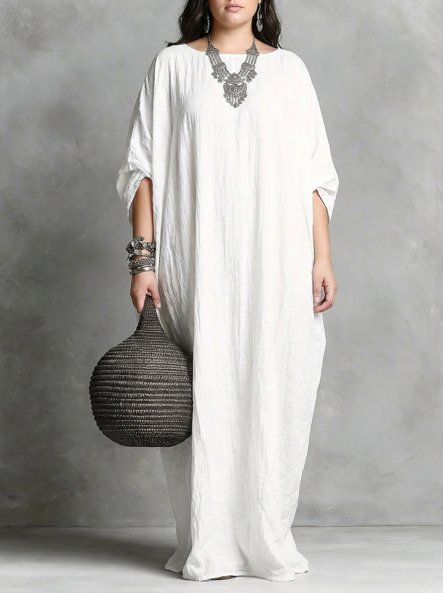 Olwen | Oversized Maxi Klänning
