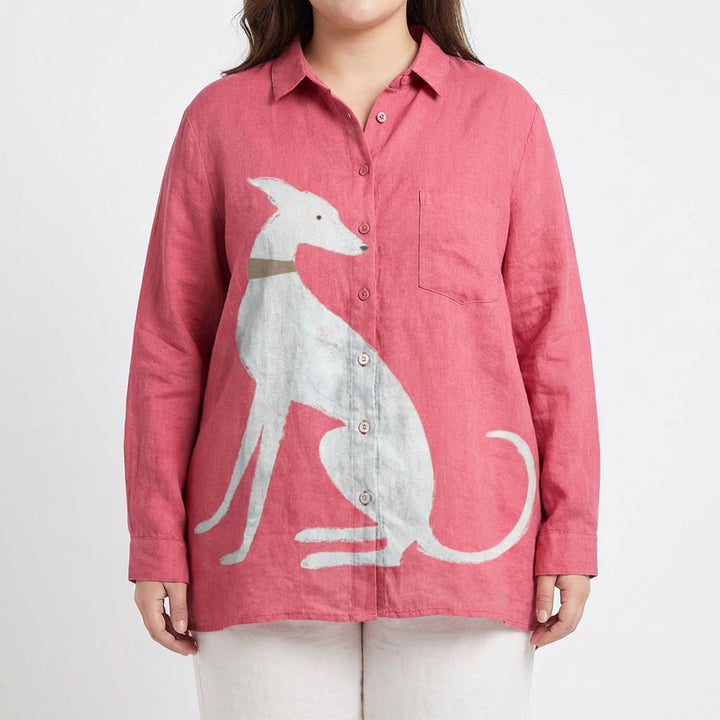 Ondine | Elegant linne sommarblus