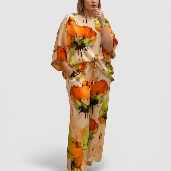 Hattie | Elegant Tvådelad Set