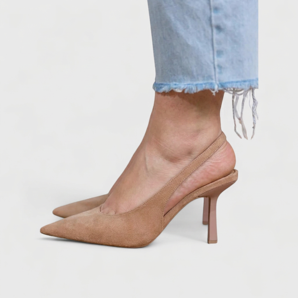 Vesper - Elegant Ortopediska Pumpar