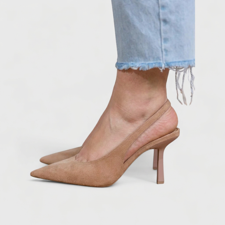 Vesper - Elegant Ortopediska Pumpar