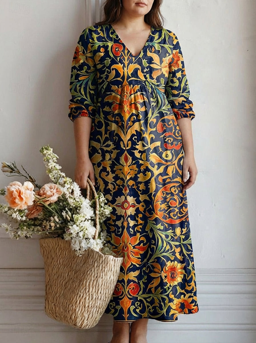 Saffran | Everyday Comfort Dress