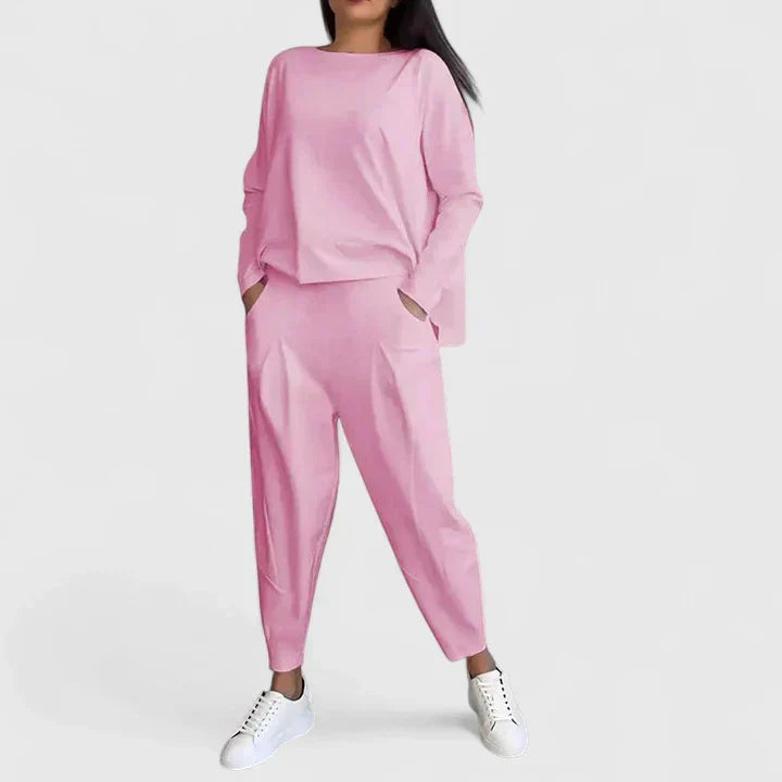 Zora | Elegant Tvådelad Set