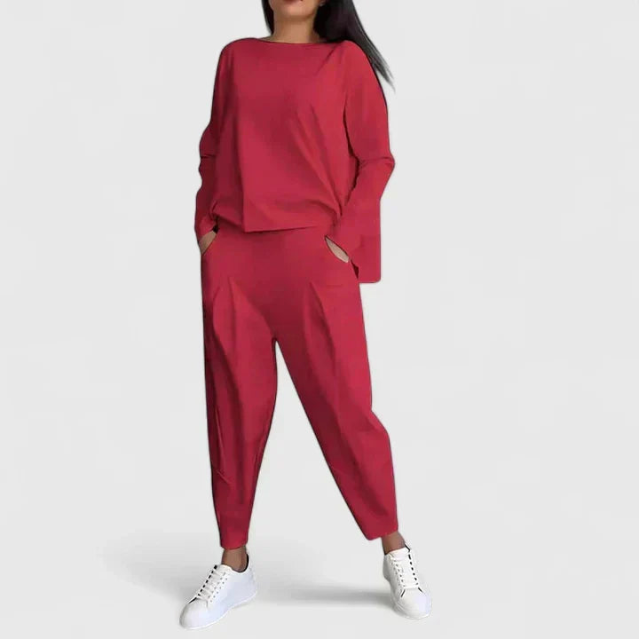 Zora | Elegant Tvådelad Set