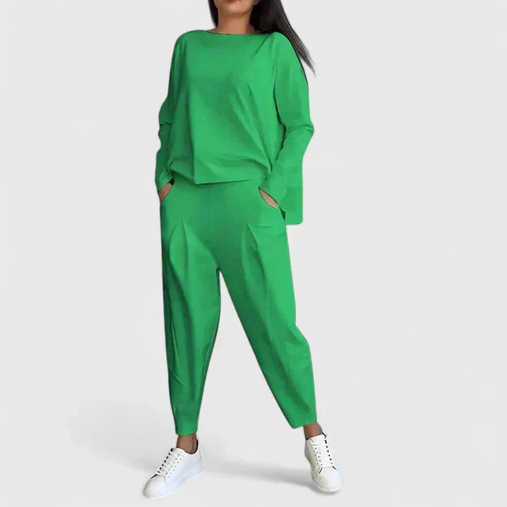 Zora | Elegant Tvådelad Set