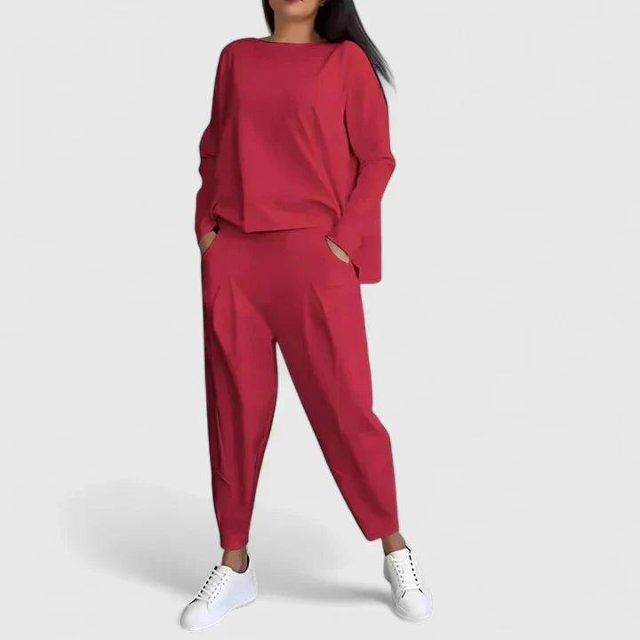 Zora | Elegant Tvådelad Set
