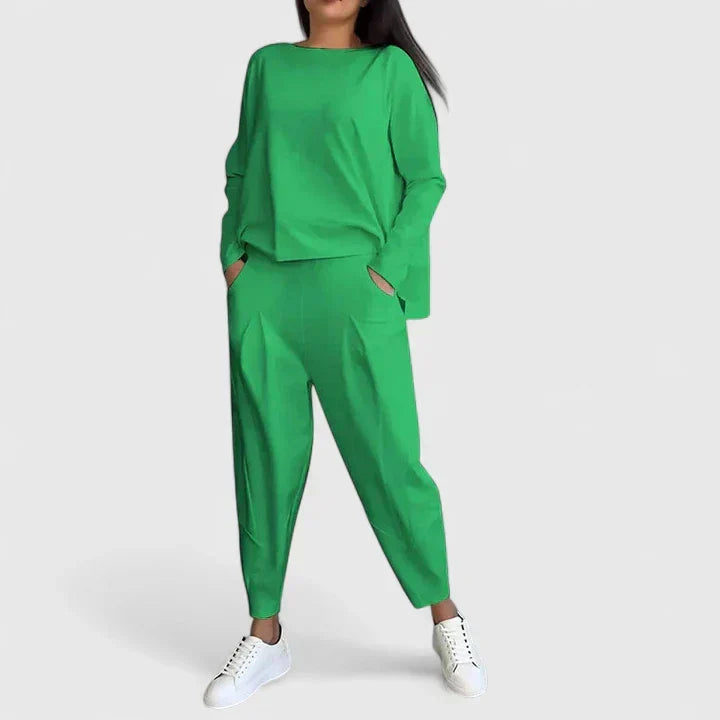 Zora | Elegant Tvådelad Set