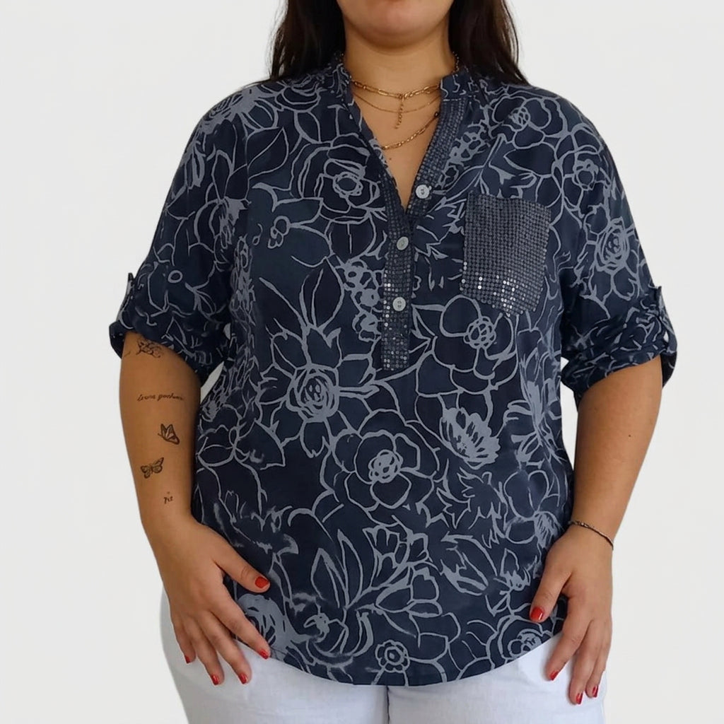 Halcyon | Sofistikerad Blus