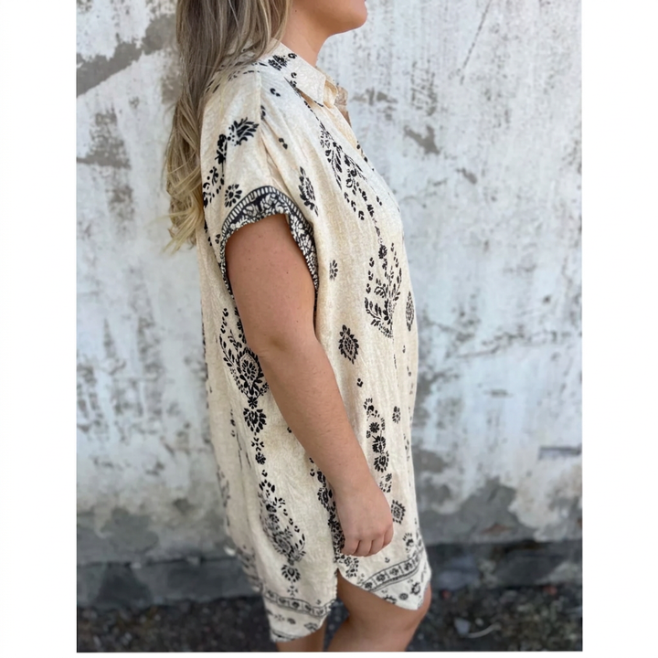Mira - Vintage Boho Klänning