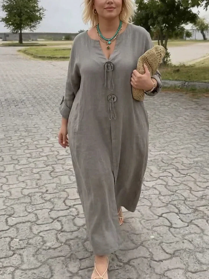 Maybelle - Tidlös Tunika Klänning