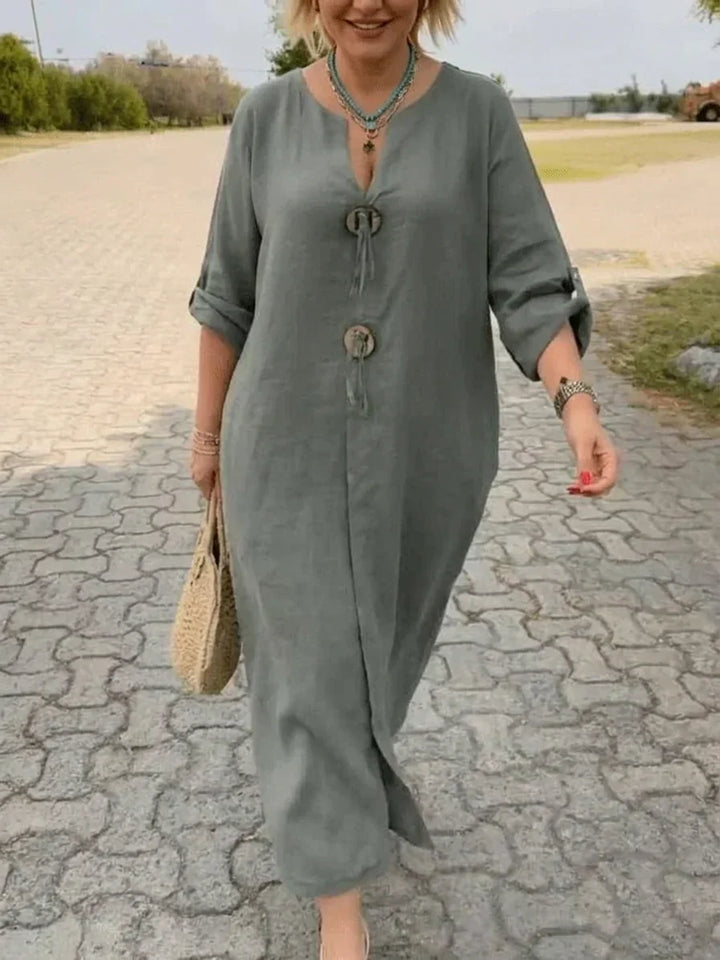 Maybelle - Tidlös Tunika Klänning