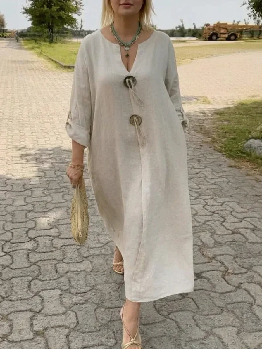 Maybelle - Tidlös Tunika Klänning