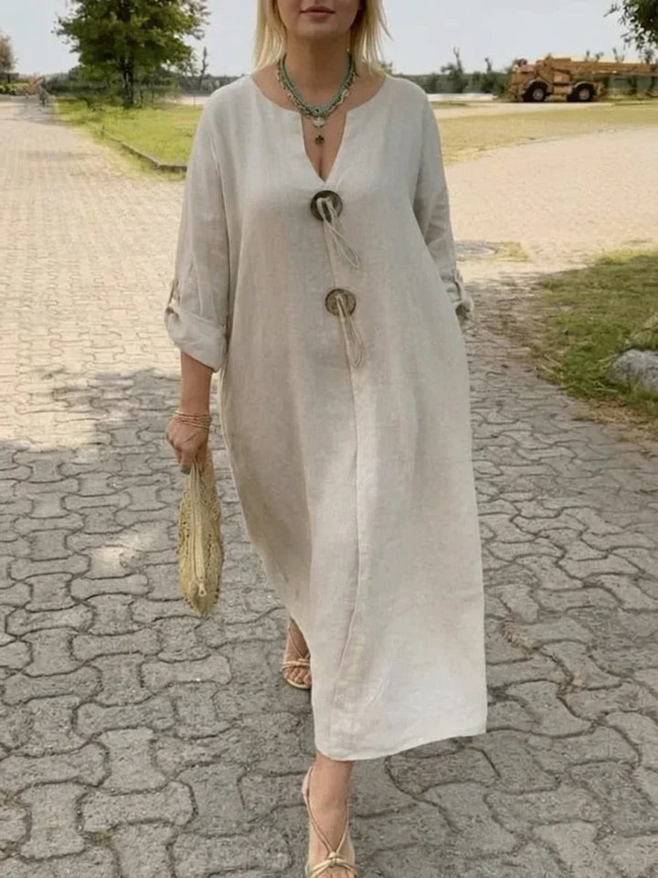 Maybelle - Tidlös Tunika Klänning