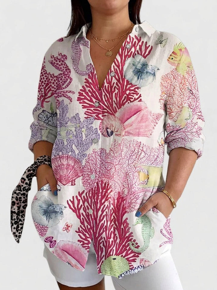 Camille | Elegant Blus