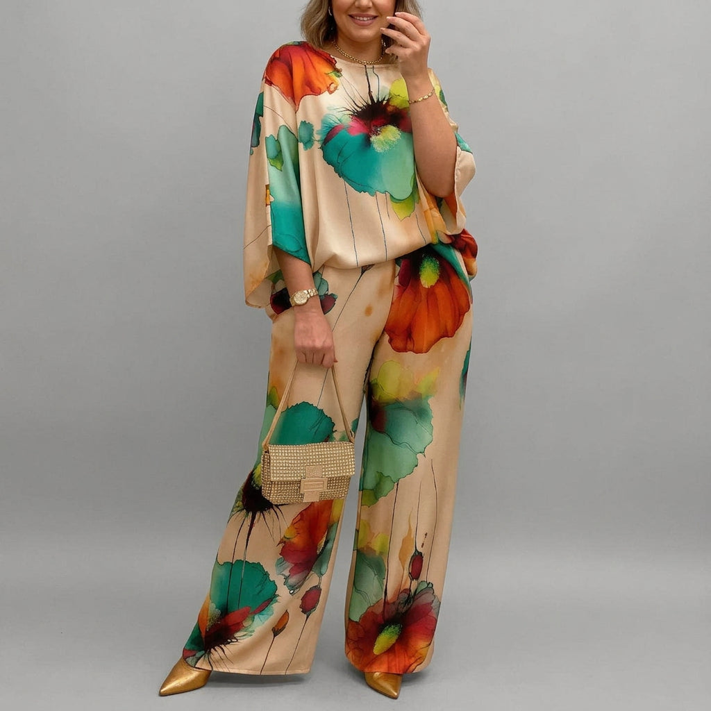 Hattie | Elegant Tvådelad Set