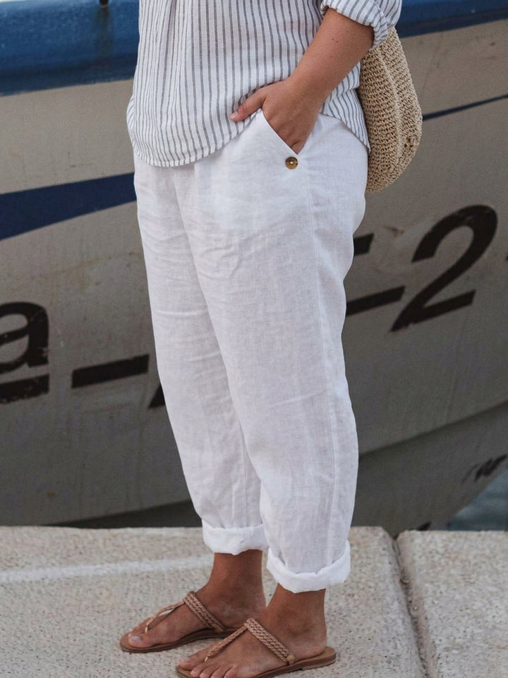 Seraphina Breeze Byxor - Bekväm utan Bekymmer